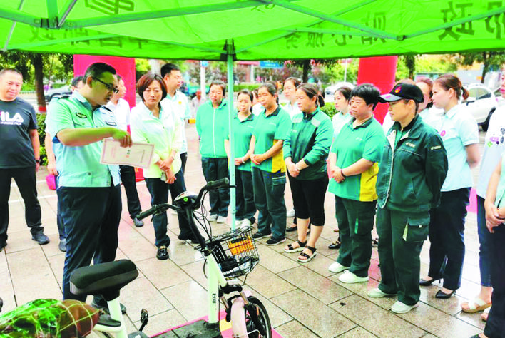 “忻府区：“警邮合作”助力电动自行车上牌